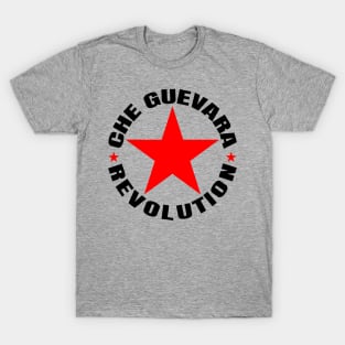 Che Guevara Rebel Cuban Guerrilla Revolution T-Shirt T-Shirt